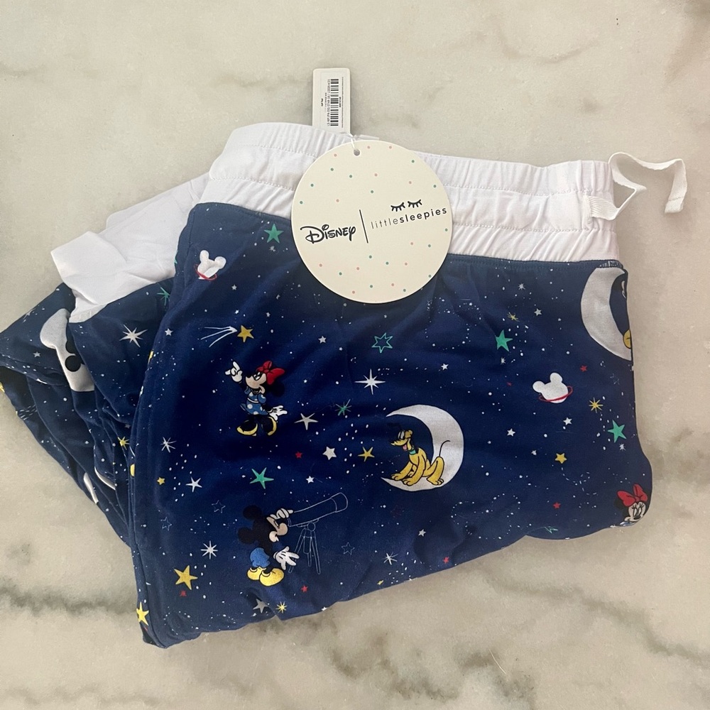 Little Sleepies Mickey & friends women’s M pants